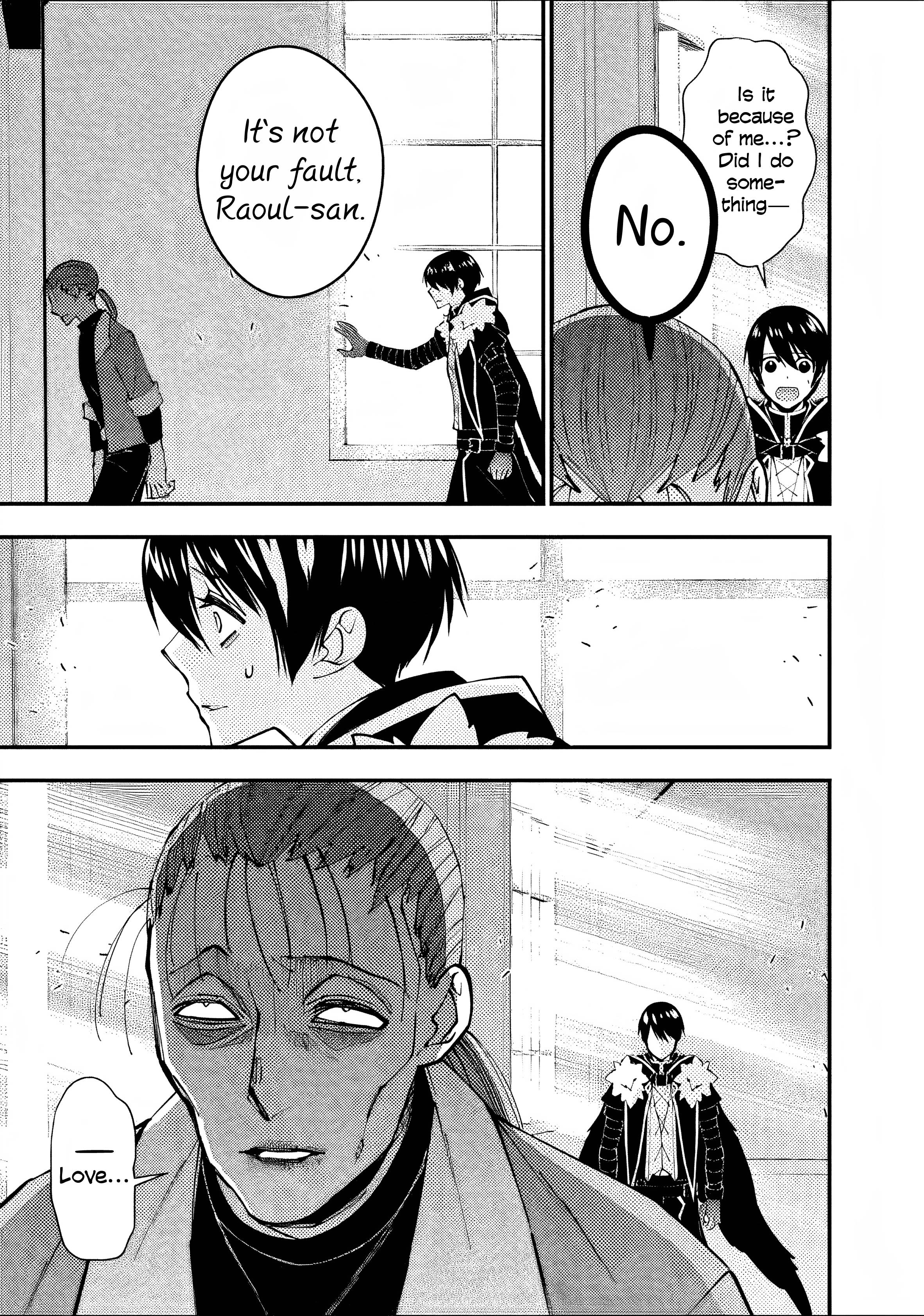 The Hero Who Seeks Revenge Shall Exterminate with Darkness, Chapter 62 image 17